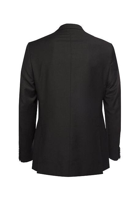 Мужской классический черный костюм из легкой шерсти  Meucci (Италия), арт. MI 2200191VB/8042 - фото. Цвет: Черный.