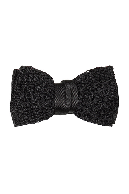 Бабочка для мужчин бренда Meucci (Италия), арт. 89073/3 - фото. Цвет: Черный. Купить в интернет-магазине https://shop.meucci.ru
