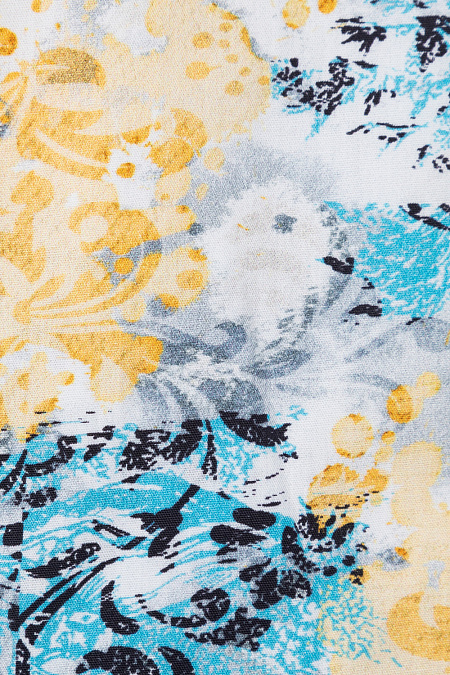 Рубашка с цветным принтом для мужчин бренда Meucci (Италия), арт. SL212010 - фото. Цвет: Цветной принт. Купить в интернет-магазине https://shop.meucci.ru
