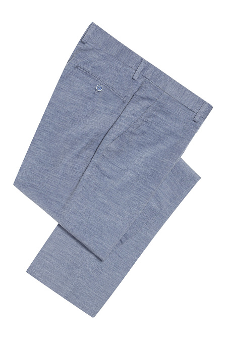 Мужской костюм Meucci (Италия), арт. MI 2207161/7004 - фото. Цвет: серо-голубой, вельвет.