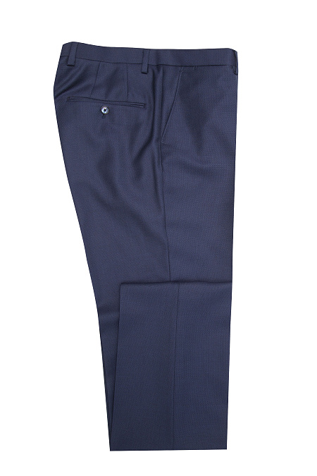 Мужской серо-синий костюм из тонкой шерсти  Meucci (Италия), арт. MI 2200191/22006 - фото. Цвет: Серо-синий. Купить в интернет-магазине https://shop.meucci.ru
