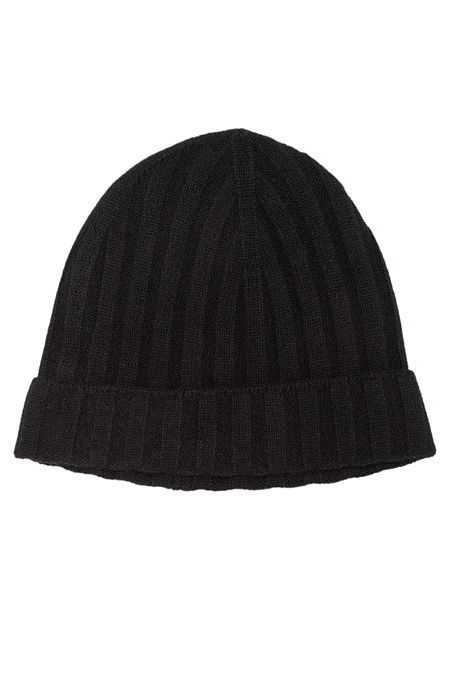 Шапка из шерсти с кашемиром черного цвета для мужчин бренда Meucci (Италия), арт. CP/31250/SM19005 - фото. Цвет: Черный. Купить в интернет-магазине https://shop.meucci.ru
