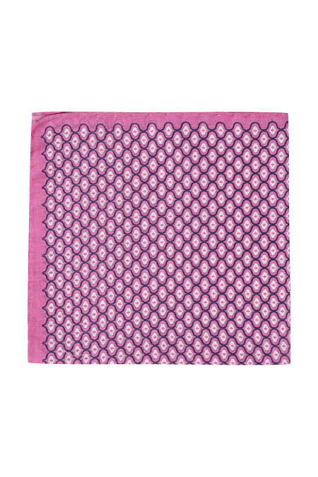 Платок для мужчин бренда Meucci (Италия), арт. 7579/3 - фото. Цвет: Розовый. Купить в интернет-магазине https://shop.meucci.ru
