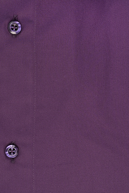 Модная мужская рубашка фиолетовая с пурпурным оттенком  арт. SL 9020 R 0791 BAS/231128 от Meucci (Италия) - фото. Цвет: Фиолетовый с пурпурным оттенком.
