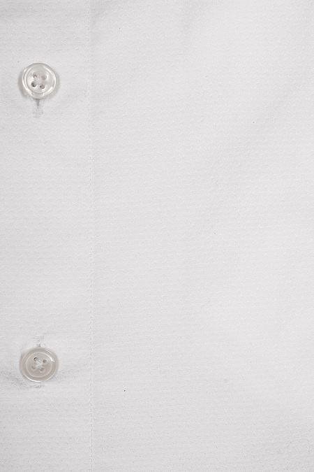 Модная мужская рубашка белая с микродизайном  арт. SL 10224070/301041 от Meucci (Италия) - фото. Цвет: .
