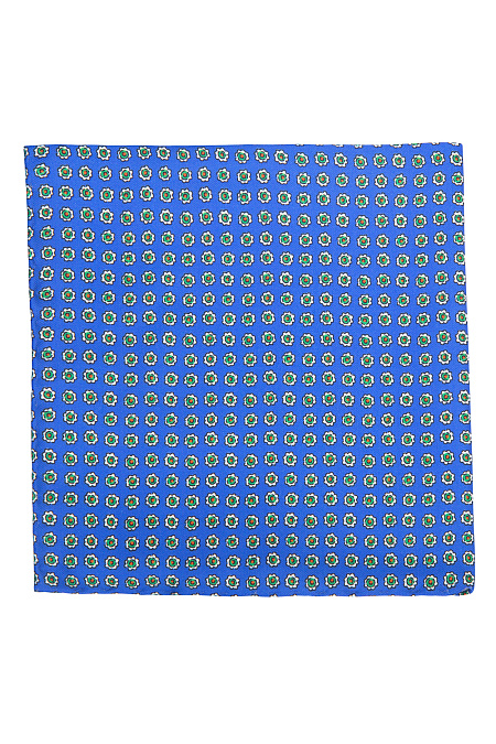 Платок для мужчин бренда Meucci (Италия), арт. 7613/1 - фото. Цвет: Синий. Купить в интернет-магазине https://shop.meucci.ru
