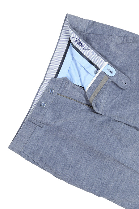 Мужской костюм Meucci (Италия), арт. MI 2207161/7004 - фото. Цвет: серо-голубой, вельвет.