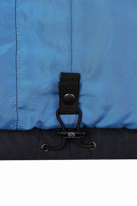 Пуховик темно-зеленый с капюшоном и меховой опушкой  для мужчин бренда Meucci (Италия), арт. 3226 - фото. Цвет: Темно-зеленый. Купить в интернет-магазине https://shop.meucci.ru
