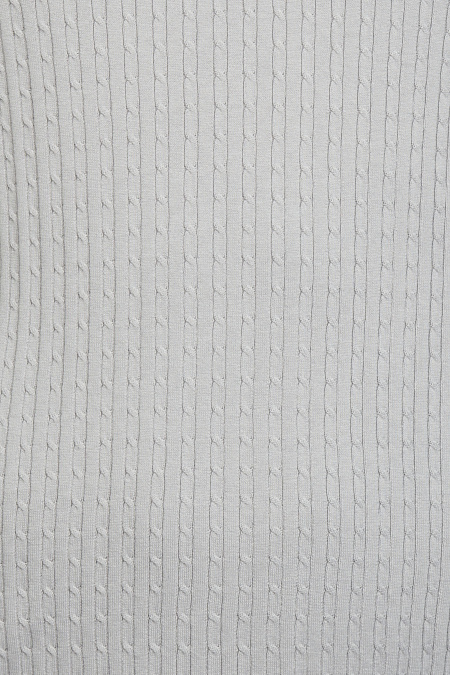 Поло светло-серое с бордовыми манжетами и воротником  для мужчин бренда Meucci (Италия), арт. MEU-2510/DQSS12 - фото. Цвет: Светло-серый, бордовый. Купить в интернет-магазине https://shop.meucci.ru
