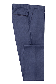 Брюки из шерсти синего цвета  (RD 1711 BLUE)