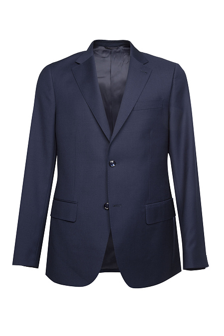 Мужской темно-синий костюм из тонкой шерсти  Meucci (Италия), арт. MI 2200191RD/8043 - фото. Цвет: Темно-синий.