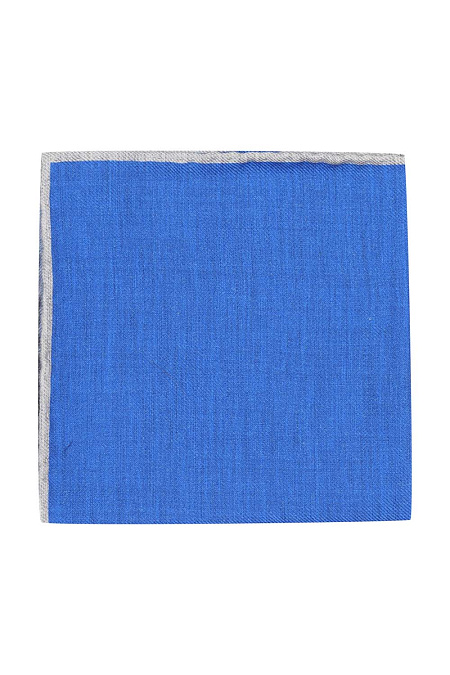 Платок для мужчин бренда Meucci (Италия), арт. 89054/2 - фото. Цвет: Ярко-синий. Купить в интернет-магазине https://shop.meucci.ru
