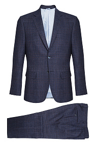 Костюм из смеси шерсти, шелка и кашемира (MI 2200191EZ/11030)
