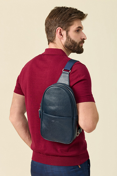 Поло бордовое из хлопка Пима  для мужчин бренда Meucci (Италия), арт. MEU-SS2407/DQSS27 - фото. Цвет: Бордовый, фактурные косы. Купить в интернет-магазине https://shop.meucci.ru
