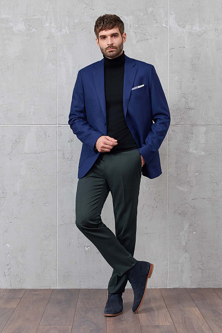 Мужская брендовая водолазка черного цвета с высоким воротником арт. 53016/22025 BLACK Meucci (Италия) - фото. Цвет: Черный. Купить в интернет-магазине https://shop.meucci.ru

