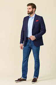 Летние джинсы синего цвета  (CA9.5JBl.Bo.1 SL)