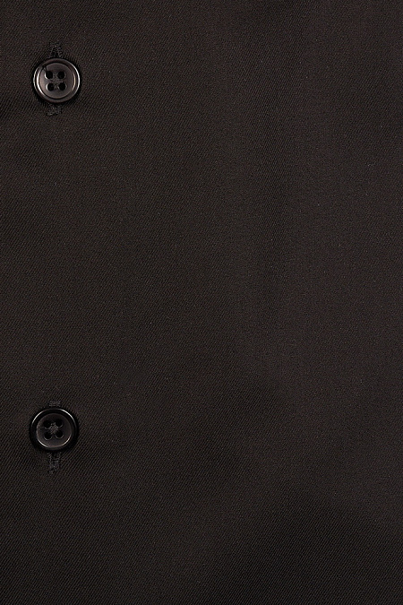Модная мужская рубашка черная с эффектом non iron  арт. SL 10224070/301010 от Meucci (Италия) - фото. Цвет: Черный.
