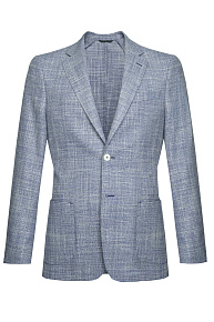Летний пиджак без подклада из тонкой шерсти  (MI 1200181CR/11755)