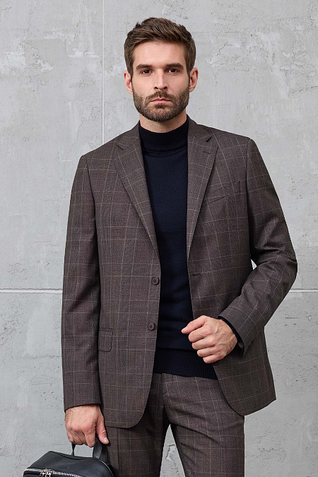 Мужская брендовая водолазка темно-синего цвета с воротником-стойкой арт. 63016/22025 Dk.NAVY Meucci (Италия) - фото. Цвет: Темно-синий. Купить в интернет-магазине https://shop.meucci.ru

