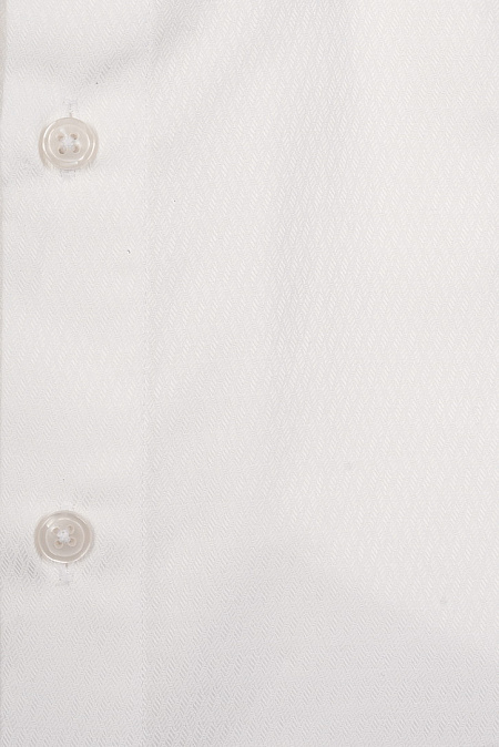 Модная мужская белая рубашка с микродизайном  арт. SL 10224070/301040 от Meucci (Италия) - фото. Цвет: Белый, микродизайн.
