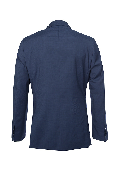 Мужской синий костюм из тонкой шерсти Meucci (Италия), арт. MI 2200191DR/11035 - фото. Цвет: Темно-синий. Купить в интернет-магазине https://shop.meucci.ru
