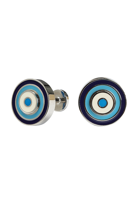 Запонки для мужчин бренда Meucci (Италия), арт. MW8-0323 - фото. Цвет: . Купить в интернет-магазине https://shop.meucci.ru
